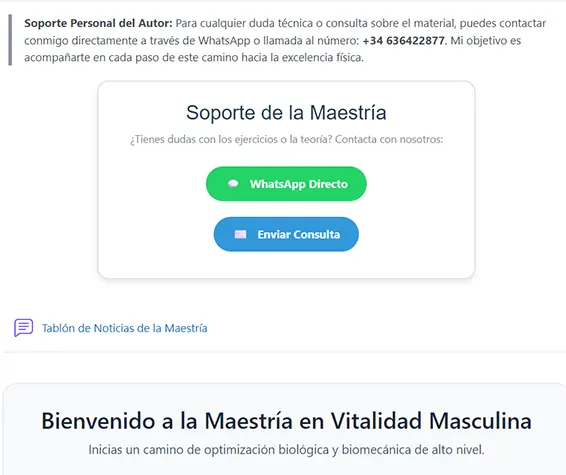 Vitalidad Masculina Factor Dureza
