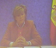 La Ministra de Educacin, Cultura y Deporte, Excma Sra D Pilar del Castillo
