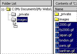 Moving files to another folder